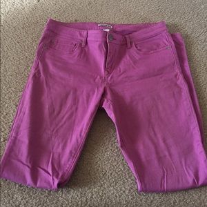 Express pink Jeans Sz 10 Like New